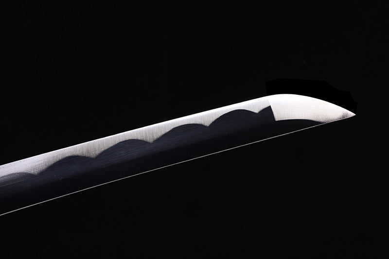 Red Lacquer Iaido Katana, Sandai Kitetsu Samurai Sword