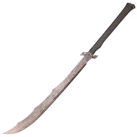 Side view: Broadsword - Front and side display