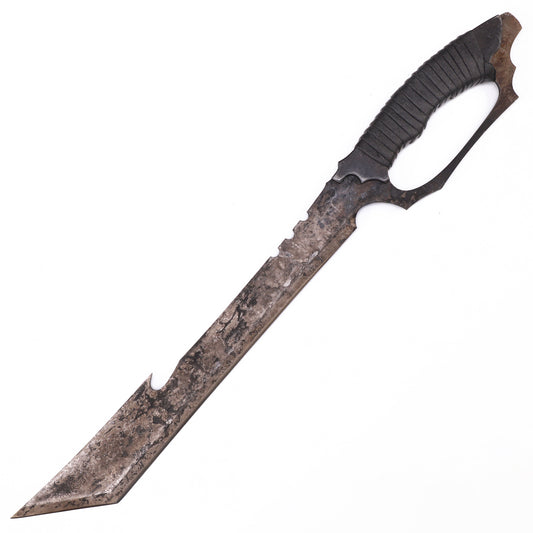 Side view: Bloodthirsty Blade - Front and side display