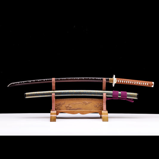 Color-Treated Blade Katana