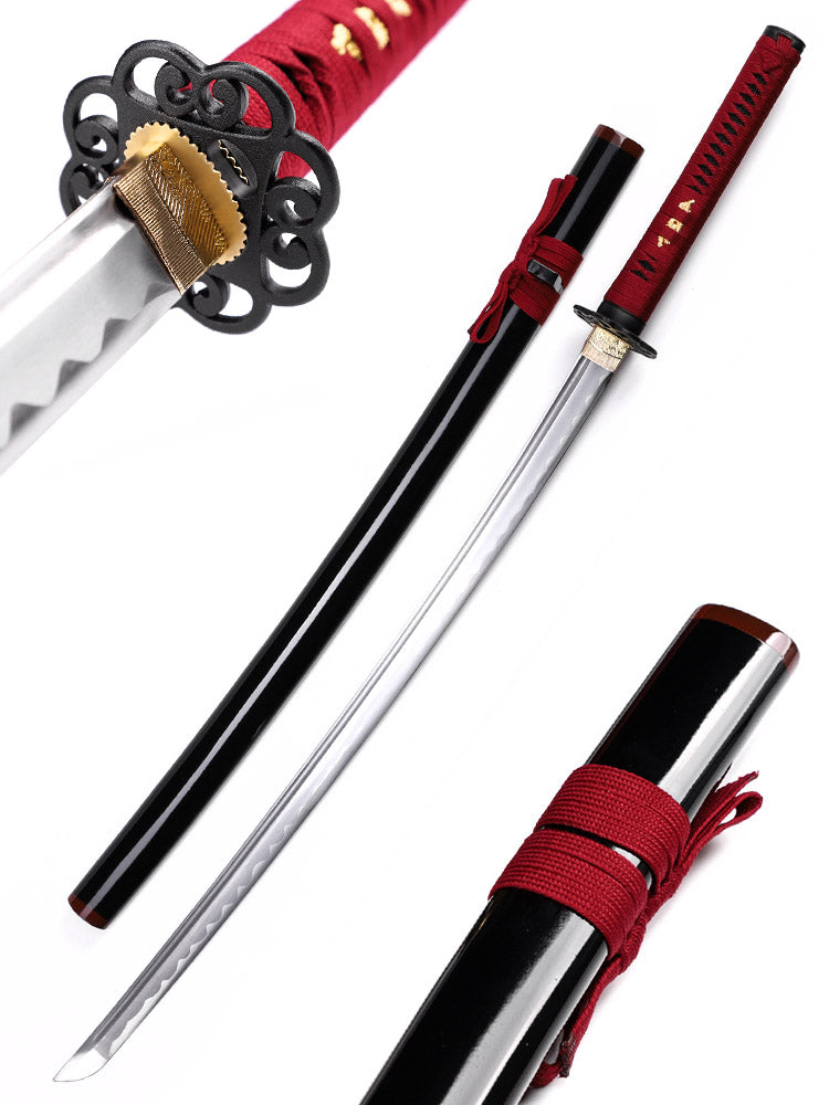 Katana Sword Red Tsuka