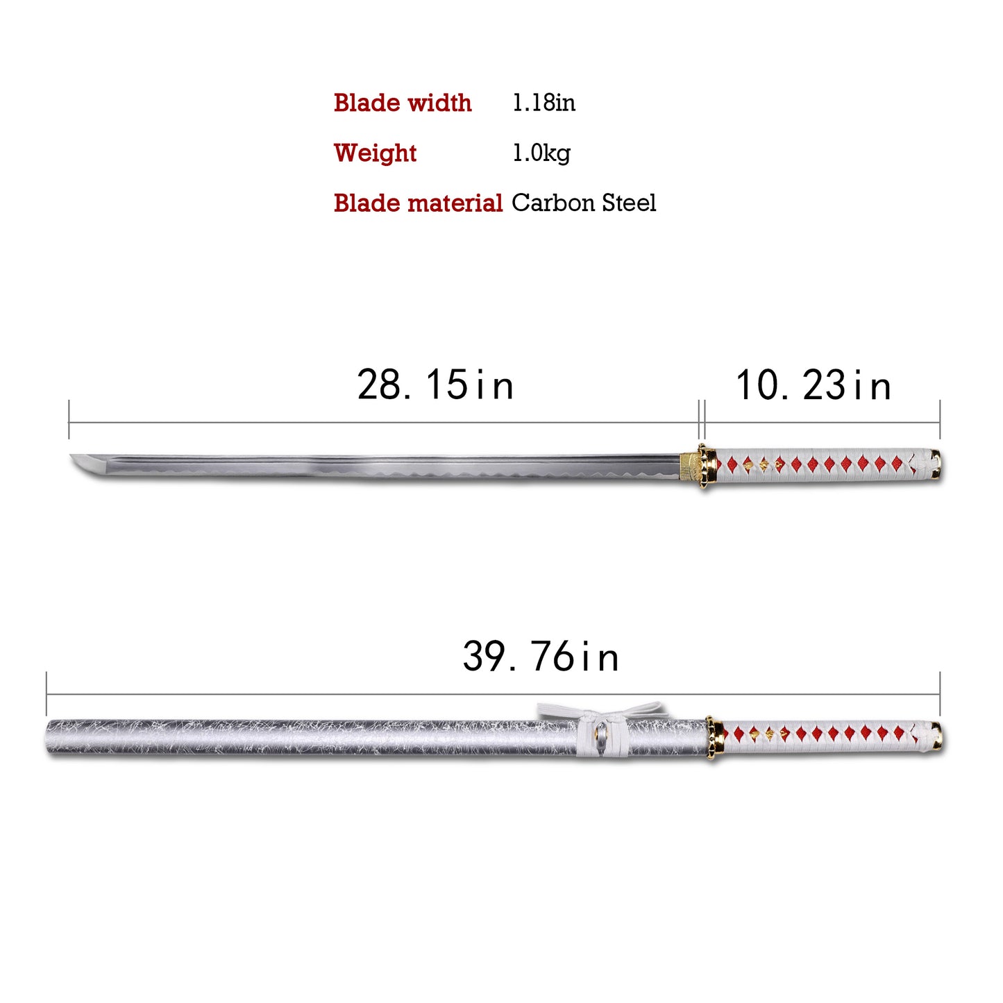 Straight Knife Sword