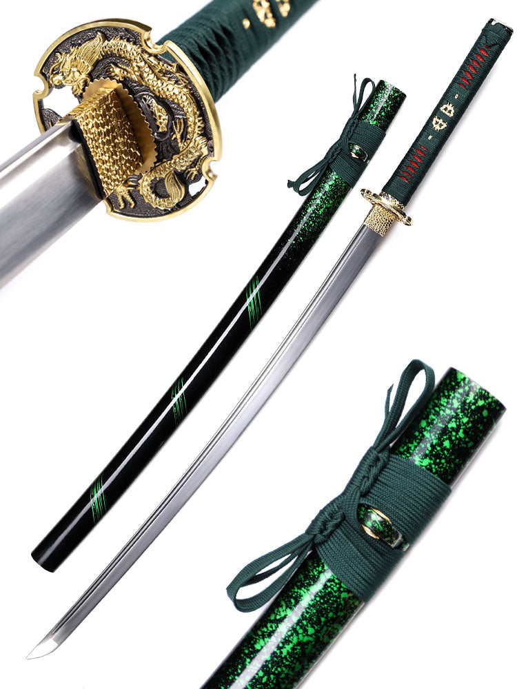 Sword Black Green