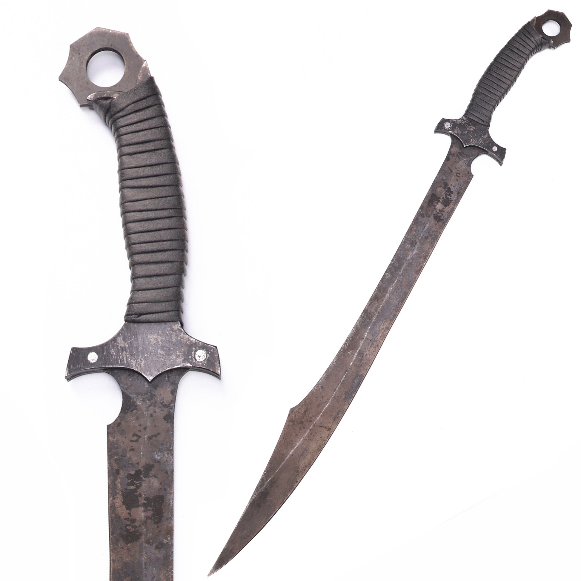 Main image: Giant Spirit Tactical Short Sword - panoramic display