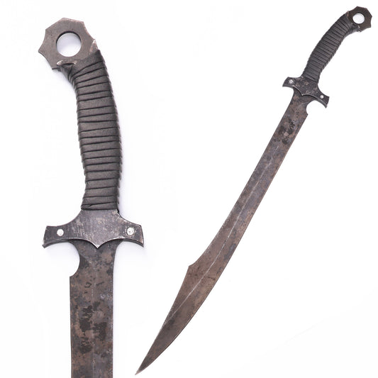 Main image: Giant Spirit Tactical Short Sword - panoramic display