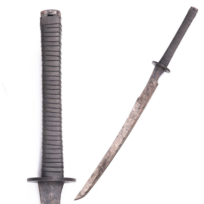 Main image: Katana sword - panoramic display