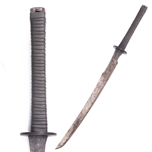 Main image: Katana sword - panoramic display