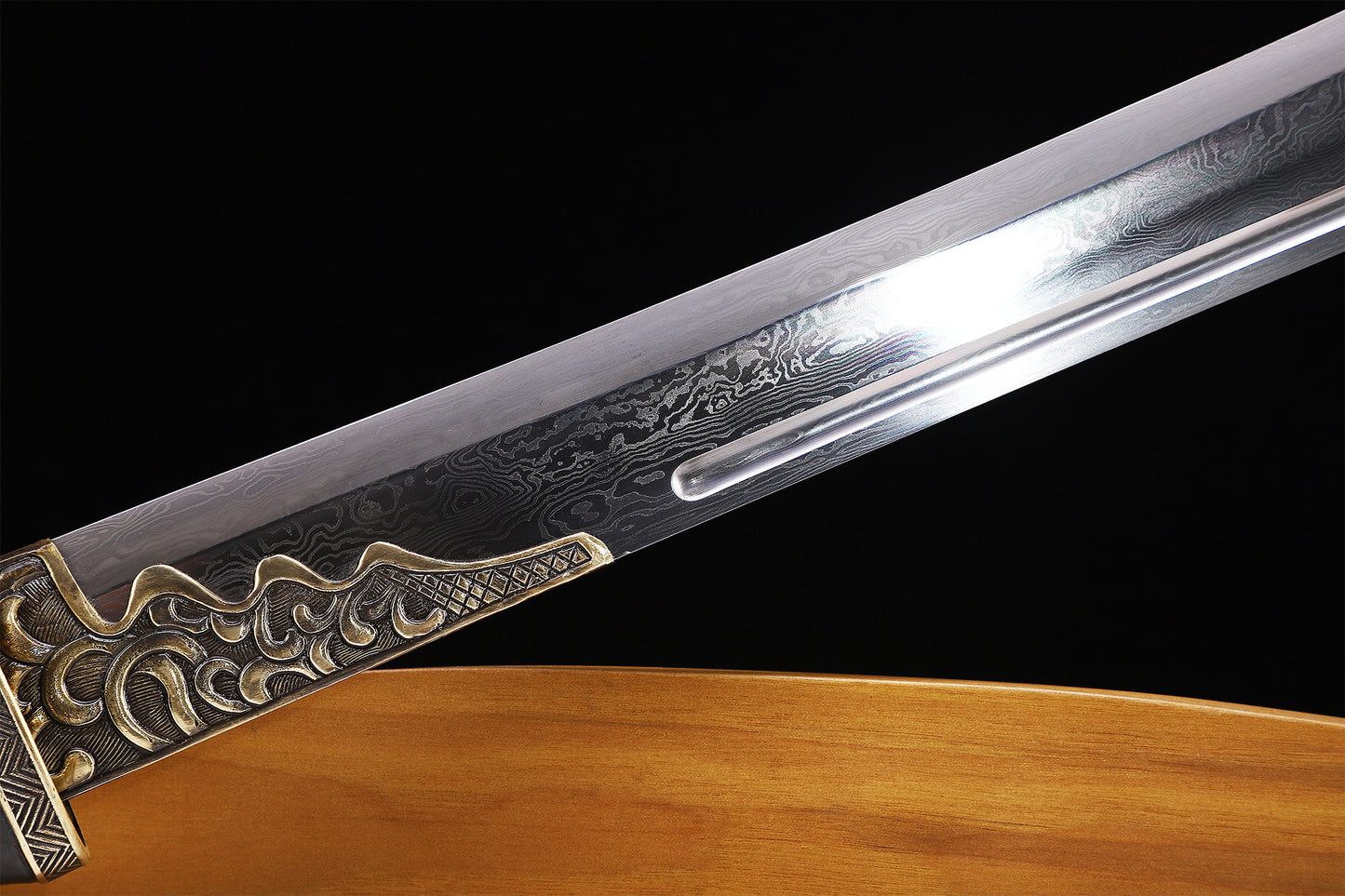Dragon phoenix Chinese sword  - precision forged  collectible sword