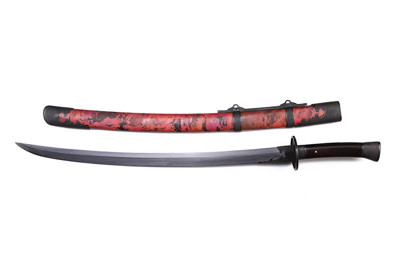 Meteorite Mixed Iron Forged Knife