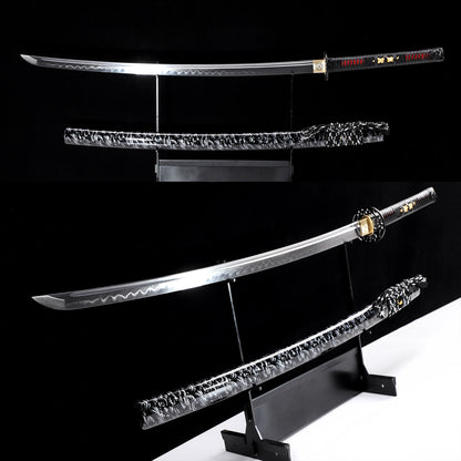 Black & Red Samurai Katana