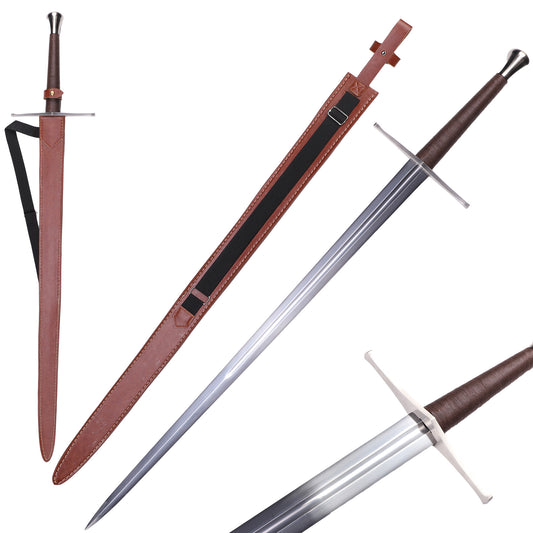 Main image: 44.3 "Medieval King Arthur Sword - panoramic display