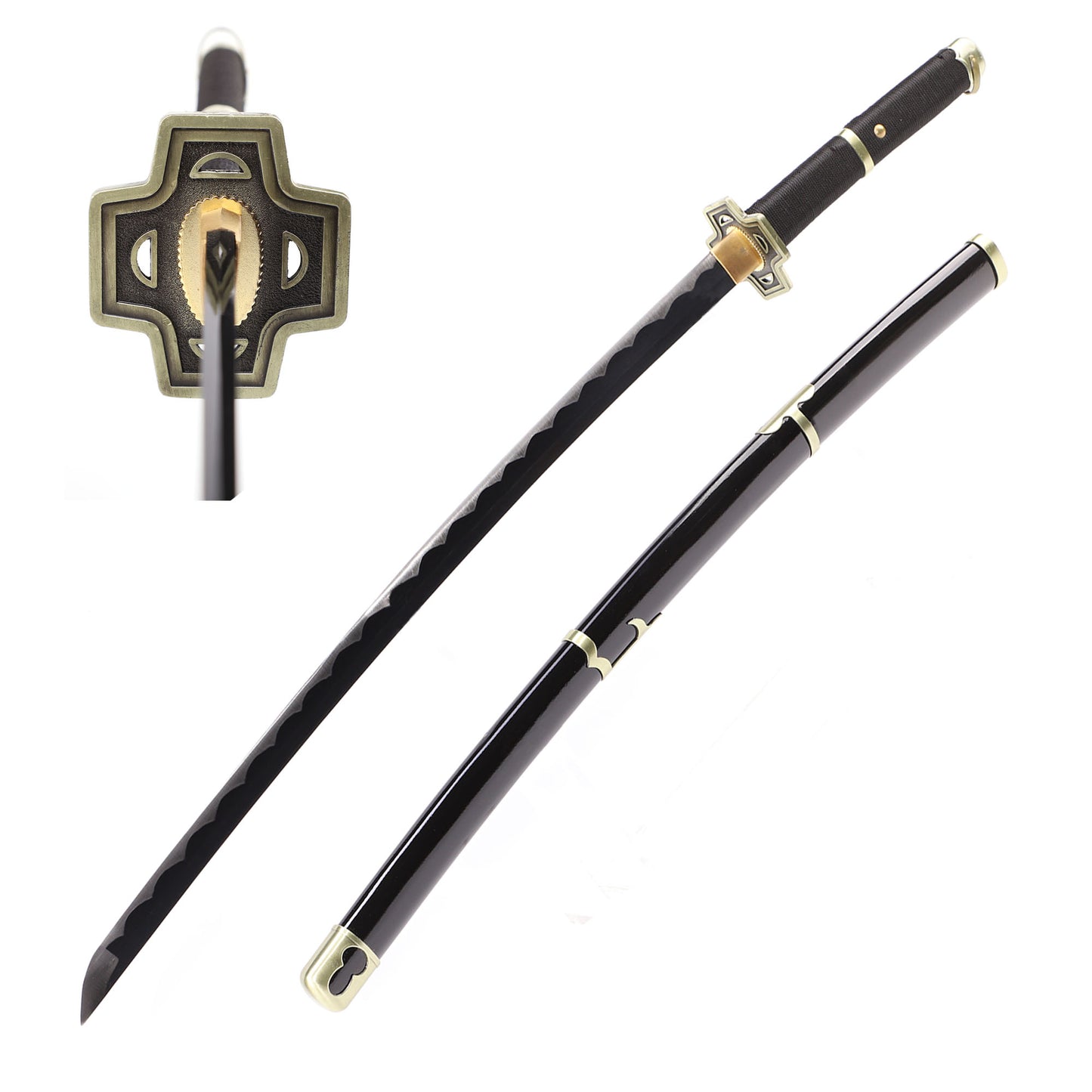 One Piece Roronoa Zoro Shusui Sword
