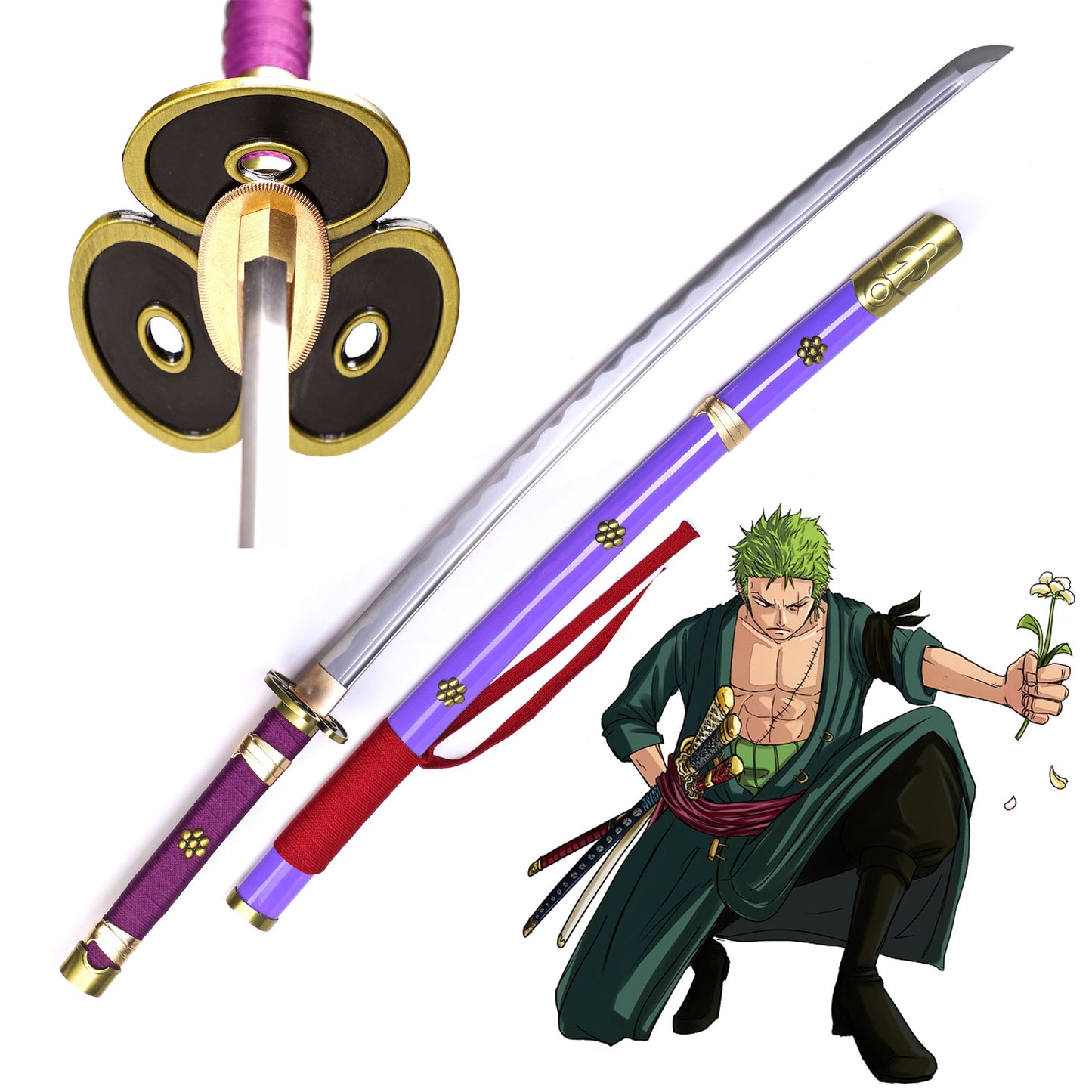 One Piece Roronoa Zoro Enma Sword