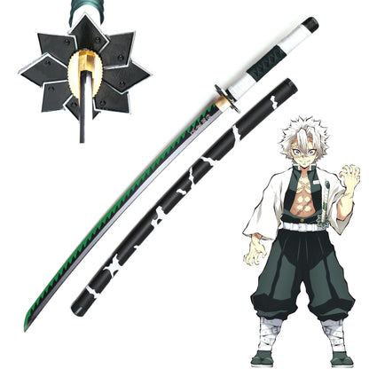 Demon Slayer Sanemi Shinazugawa Nichirin Sword