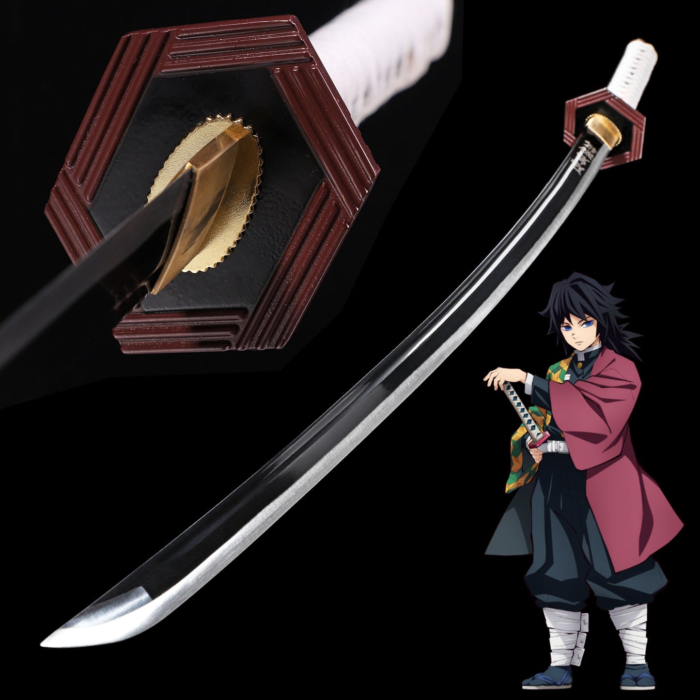 Demon Slayer Giyu Tomioka Nichirin Sword