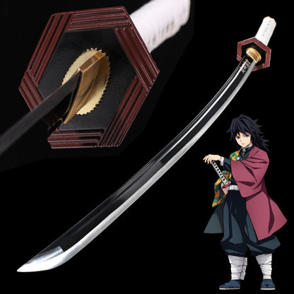 Demon Slayer Giyu Tomioka Nichirin Sword