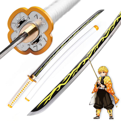 Demon Slayer Zenitsu Agatsuma Nichirin Sword