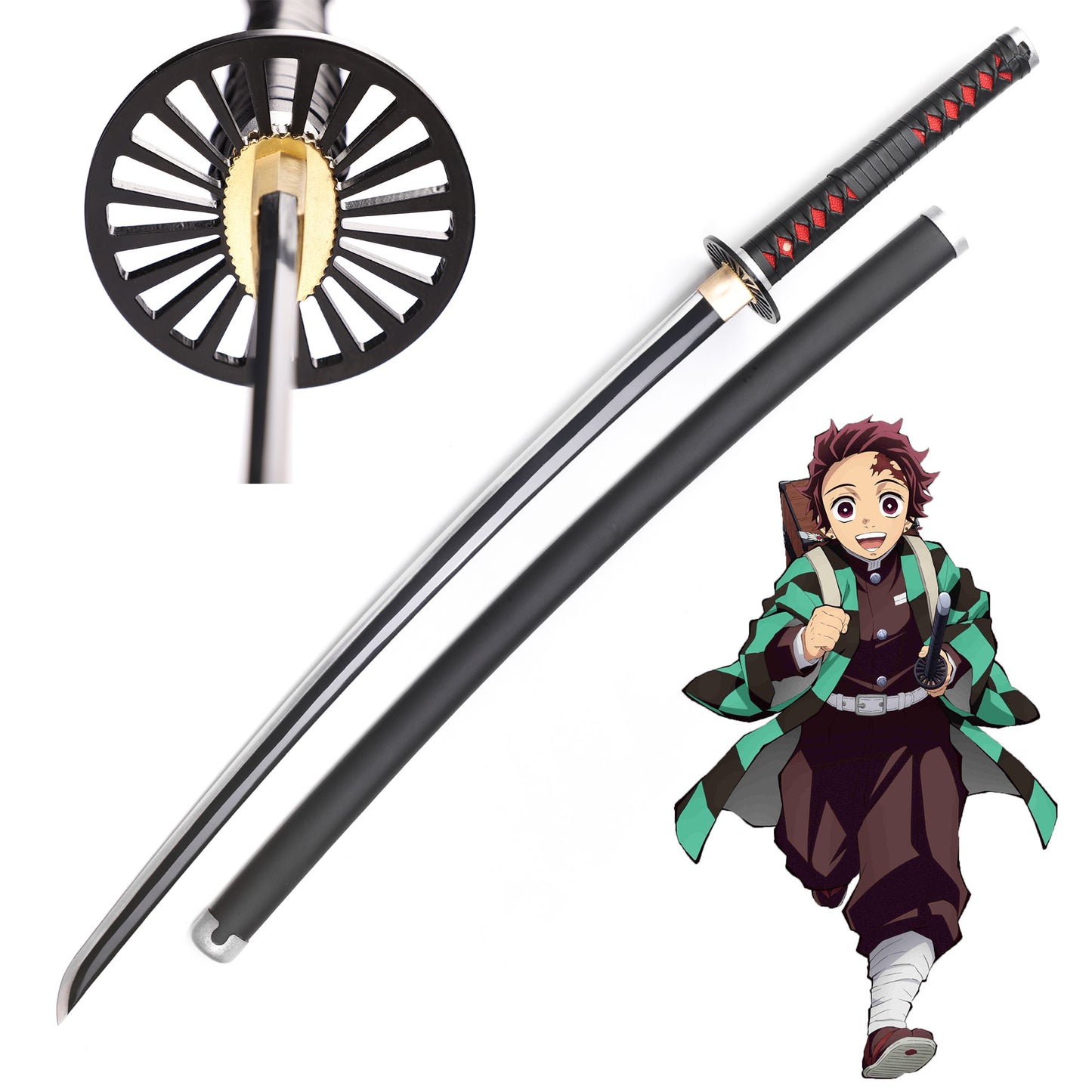 Demon Slayer Tanjiro Kamado Nichirin Sword