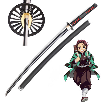 Demon Slayer Tanjiro Kamado Nichirin Sword