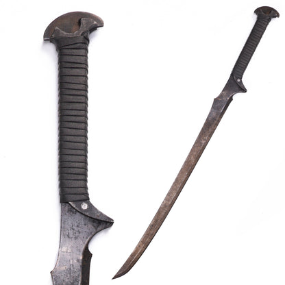 Main image: Elven King Tactical Knife - panoramic display