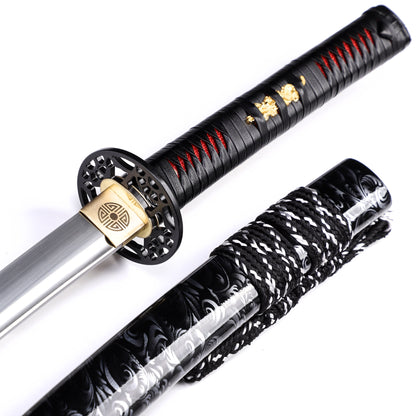 Black & Red Samurai Katana