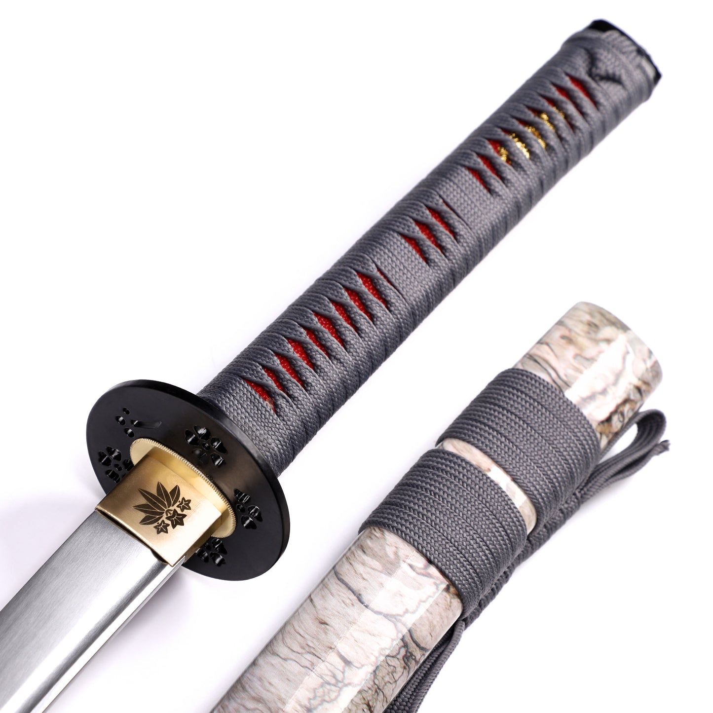 Samuria Sword Gray Tsuka