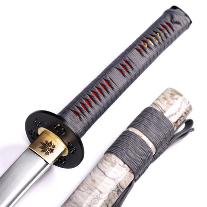 Samuria Sword Gray Tsuka