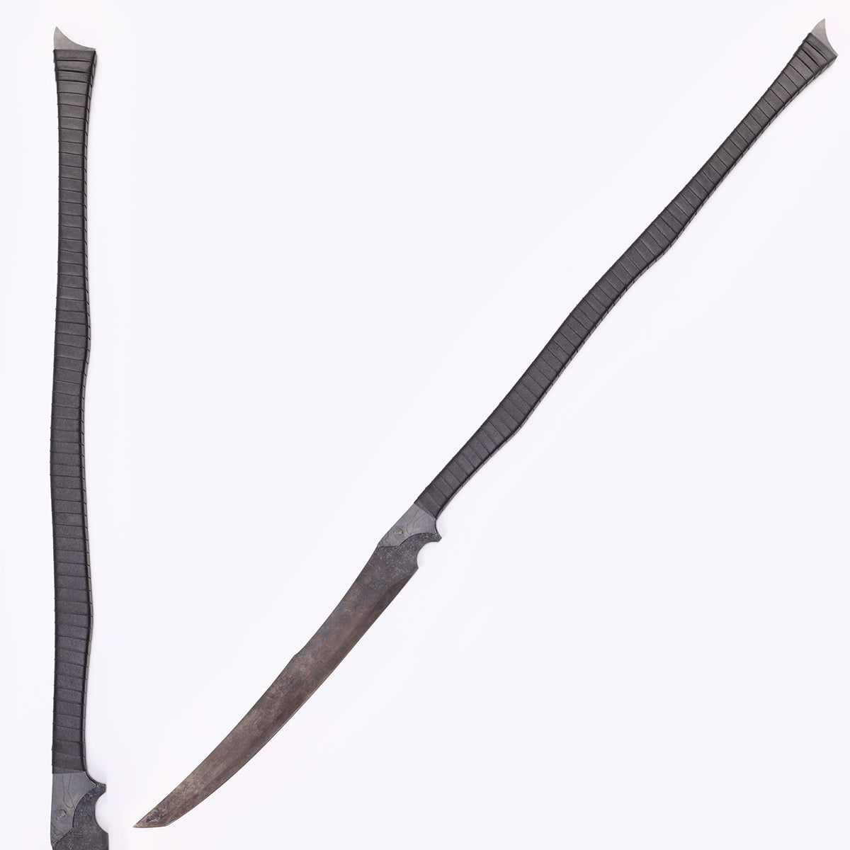 Tactical Long Sword full length view - heavy duty long blade tactical sword