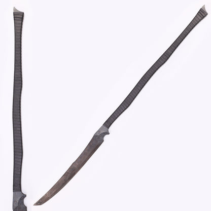 Tactical Long Sword full length view - heavy duty long blade tactical sword