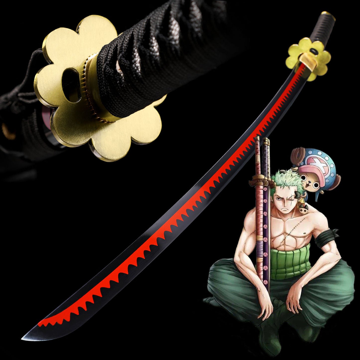 One Piece Roronoa Zoro Sandai Kitetsu Sword