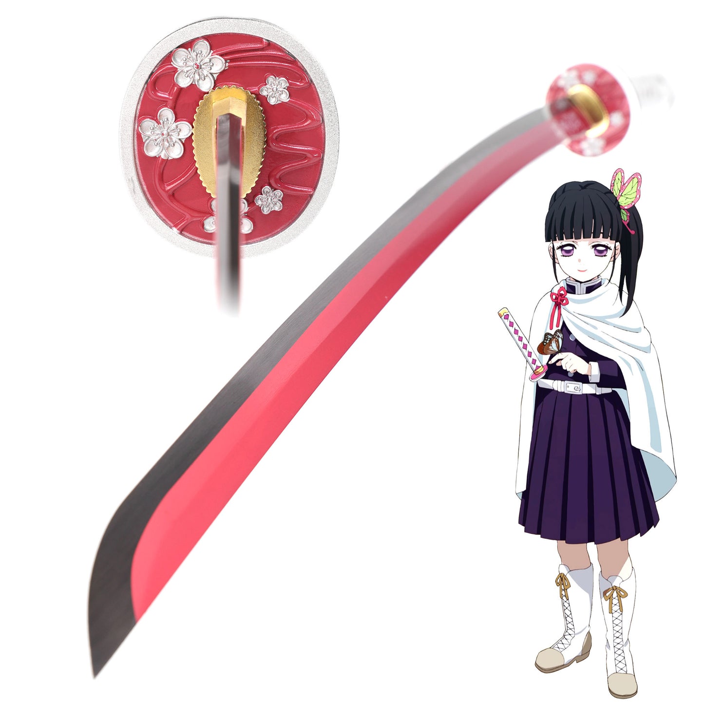 Demon Slayer Kanao Tsuyuri Nichirin Sword