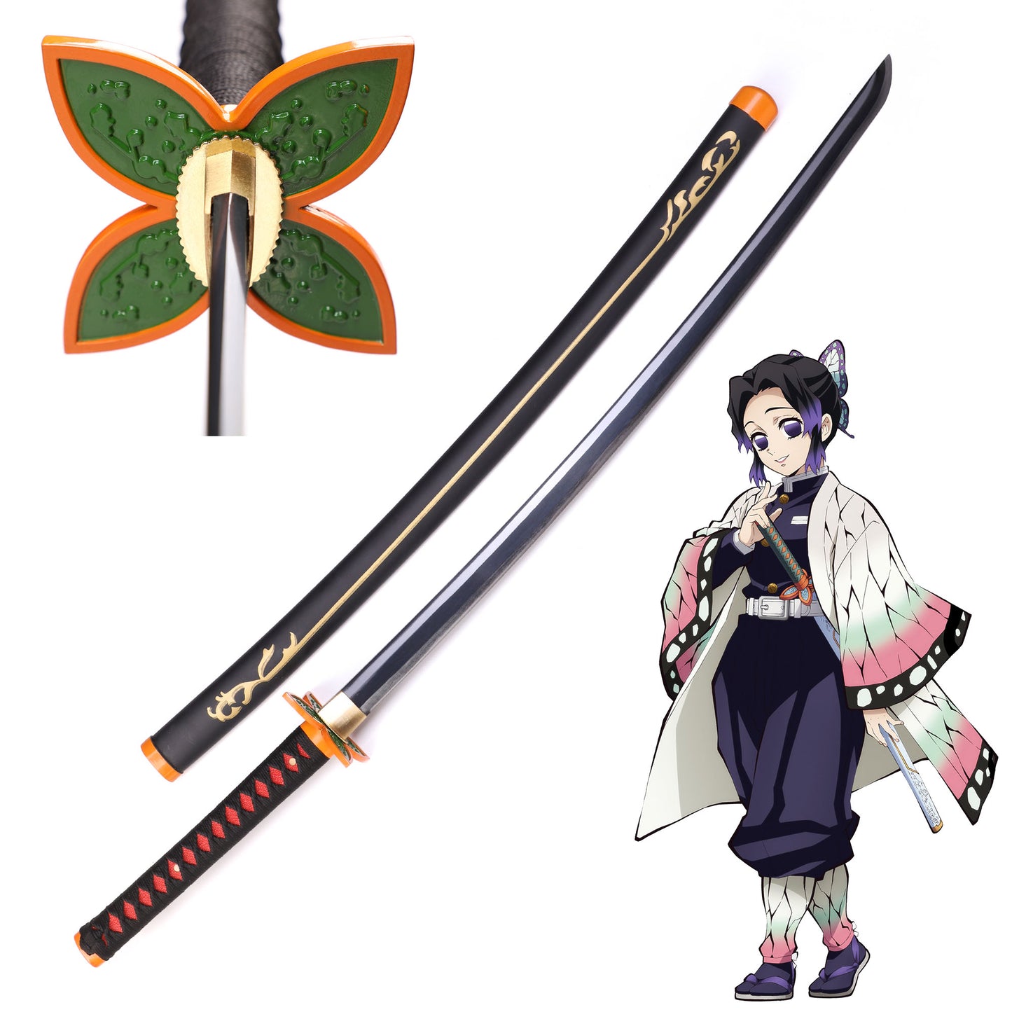 Demon Slayer Shinobu Kocho Nichirin Sword