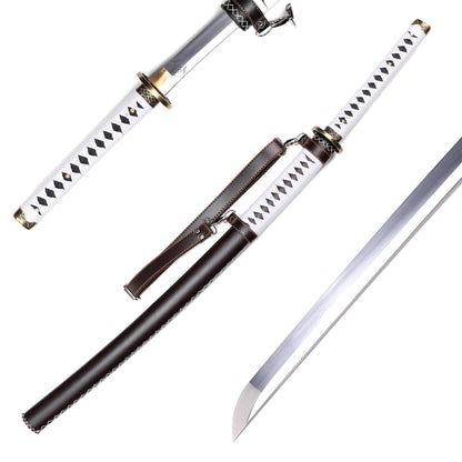 Walking Dead Michonne samurai katana full length view