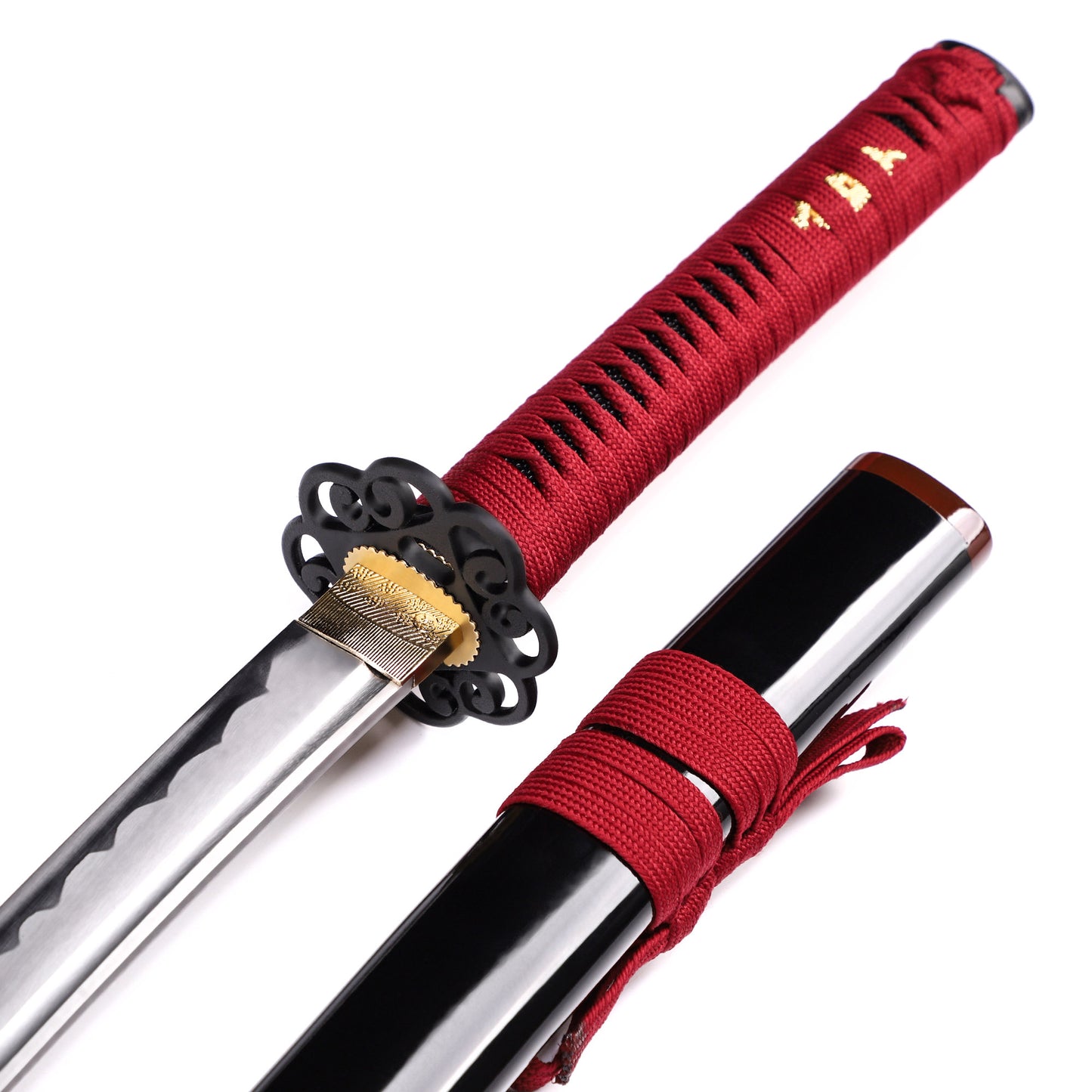 Katana Sword Red Tsuka