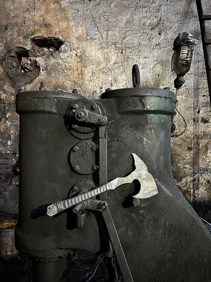 Tactical Axe  -full  view