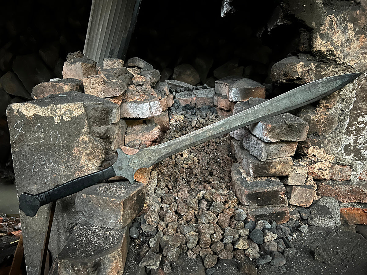Tactical Roman Sword - full  view