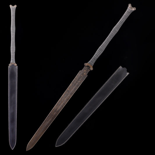 Main Image: Angry Spear-1- Panoramic Display