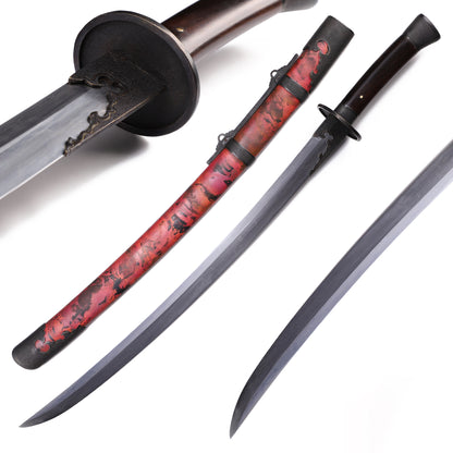 Meteorite Mixed Iron Forged Knife