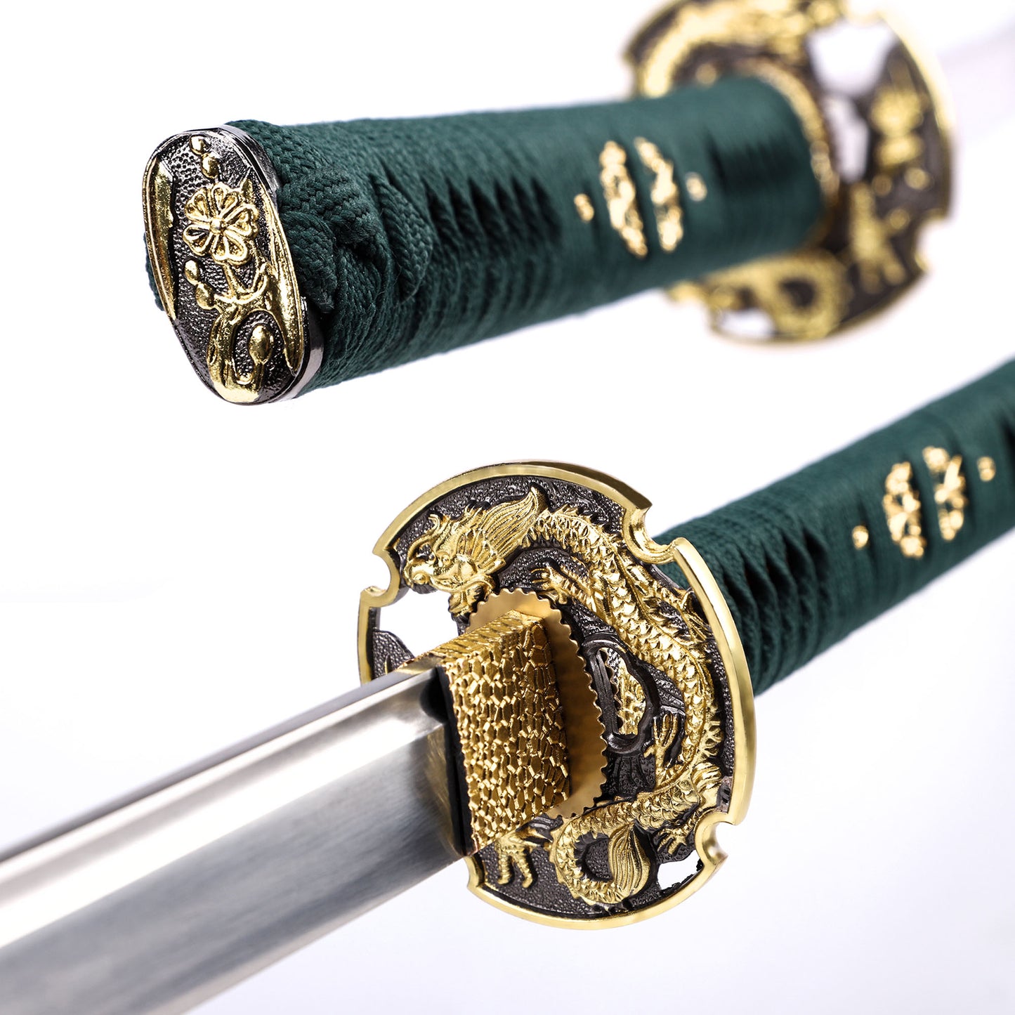Sword Black Green