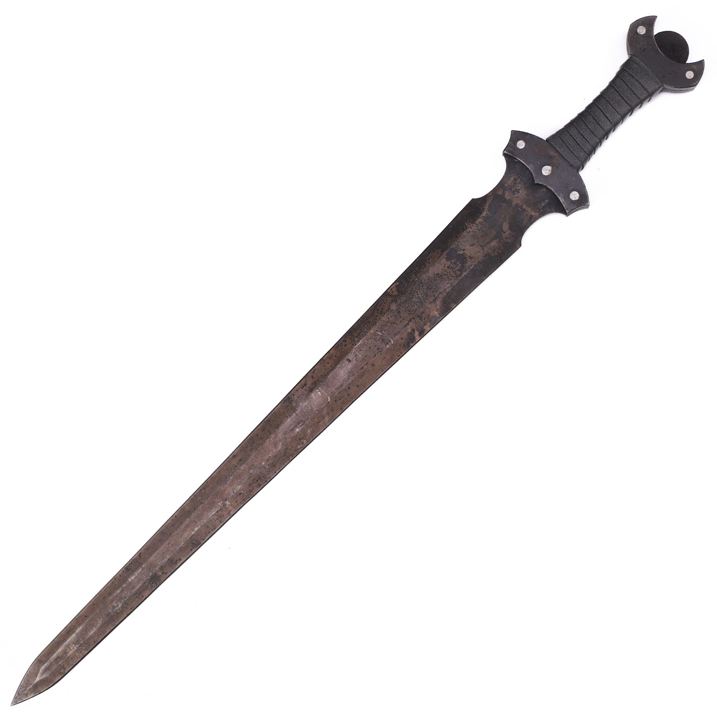 Side view: Viking tactical knife - Side display