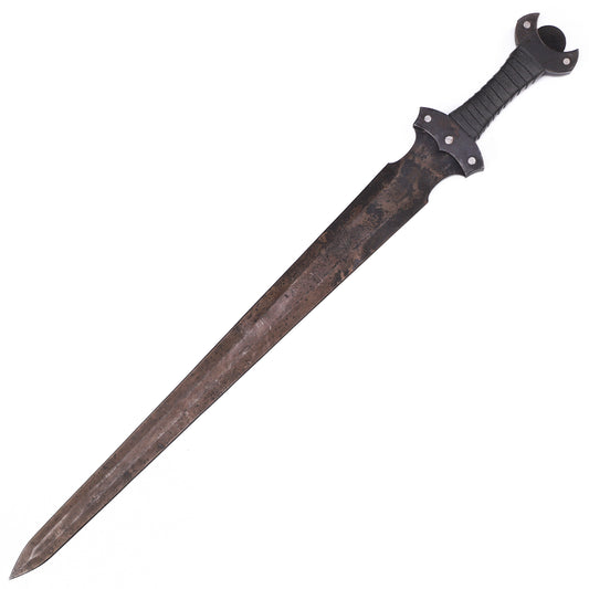 Side view: Viking tactical knife - Side display