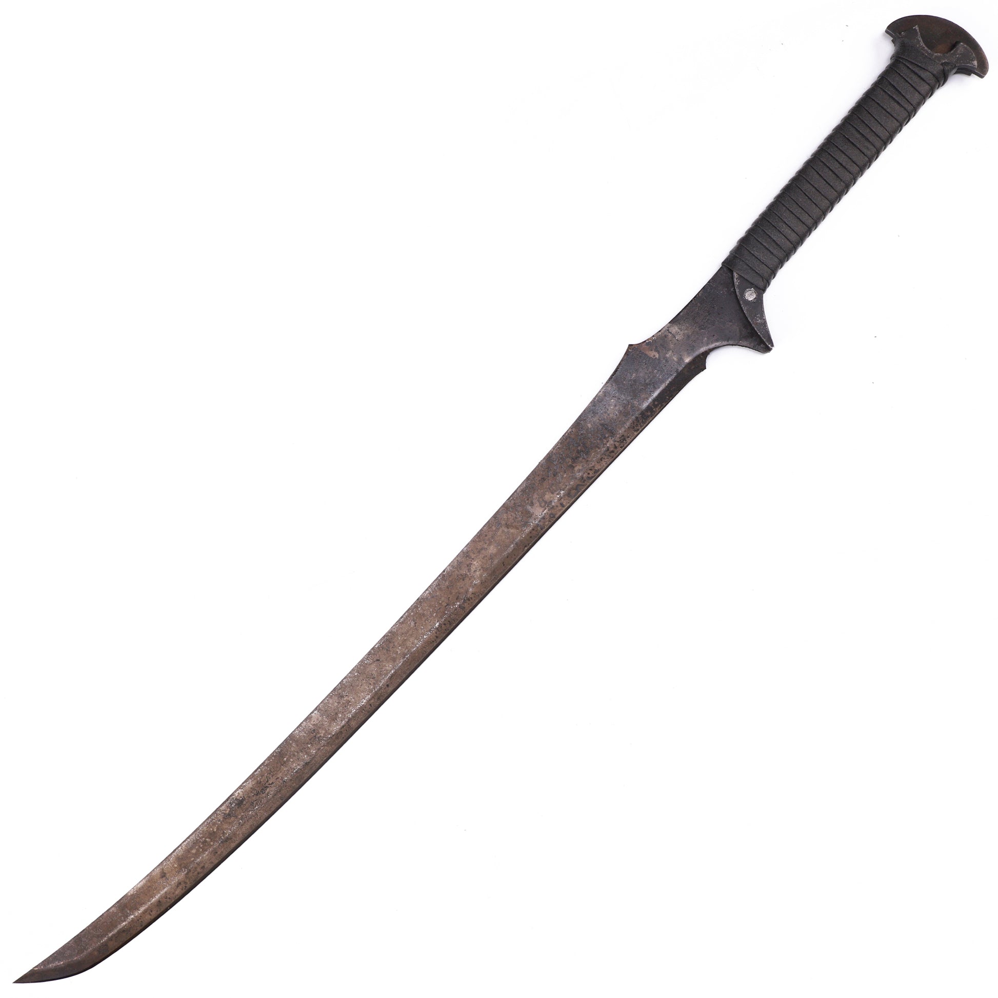 Side view: Elven King Tactical Knife - Front and side display