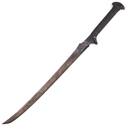 Side view: Elven King Tactical Knife - Front and side display