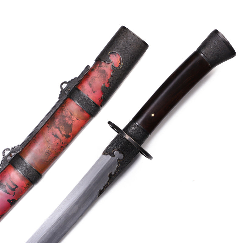 Meteorite Mixed Iron Forged Knife