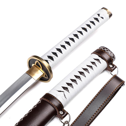 Walking Dead Michonne katana Close up of knife handle