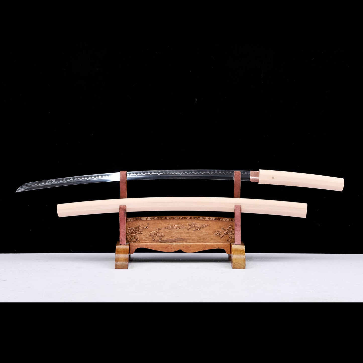 Tamashigane Sanmai-Gumi Clay Tempered Katana,
