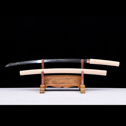 Tamashigane Sanmai-Gumi Clay Tempered Katana,