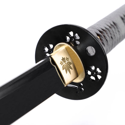 Samuria Sword Gray Tsuka