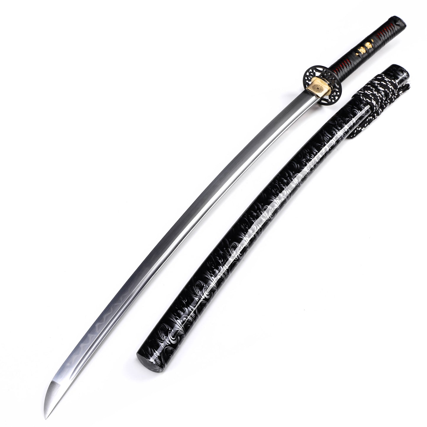 Black & Red Samurai Katana