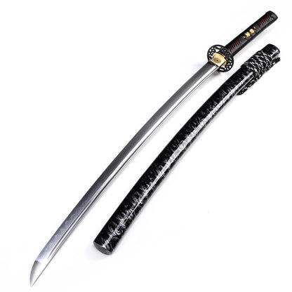 Black & Red Samurai Katana